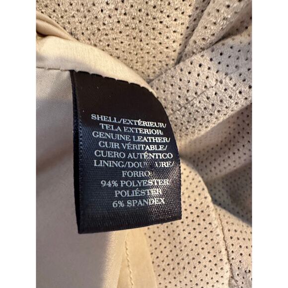 Ann Taylor leather pencil‎ skirt size 8 - Picture 4 of 4